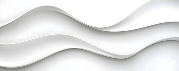 Elegant Curving Lines Wallpaper Design - Modern Minimalist Seamless Pattern with Calming Hues and Polished Texture for Sophisticated Interiors and Stylish Decor