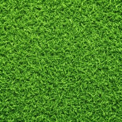 Green seamless textured background resembling grass or turf - perfect for sports, nature, and eco designs