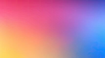 Abstract gradient background with pink, orange, yellow, and blue colors
