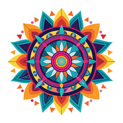 Cosmic Harmony Mandala