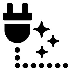 electrical energy icon