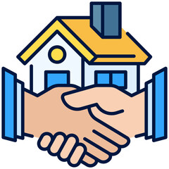 agreement Filled Line Icon