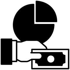 deposit Black Fill Icon