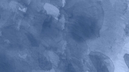 Blue and gray  watercolor texture Background