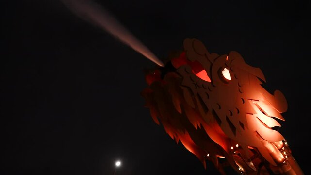 Dragon Bridge in Da Nang, Vietnam - ベトナム ダナン ドラゴンブリッジ