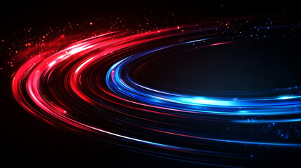 Naklejka premium abstract background with glowing lights, design presentation dynamic background illustration creative modern, 