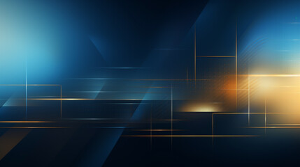 lights on the floor and square cubes in the background, Abstract technology background Hi-tech communication concept futuristic digital innovation.