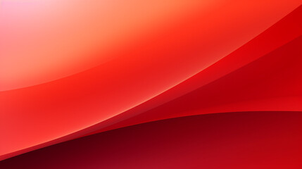 abstract red Smooth Lines background.