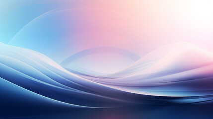 Fototapeta premium Abstract digital high tech Futuristic design for soft gradient color background.