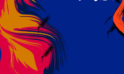 Abstract angled movement dash background with space for copy.