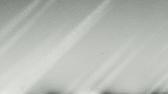 Wall interior background, studio and backdrops show products.with shadow from window color white and grey. background for text insertion and presentation product	