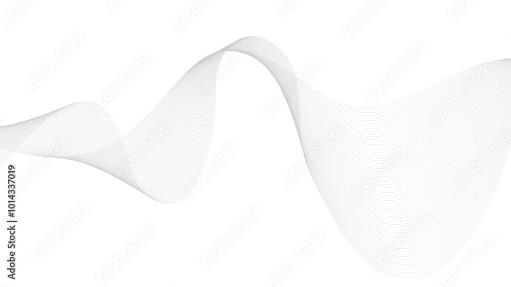 Poster premium background design with diagonal line pattern in grey color. vector curved twisted slanting. 