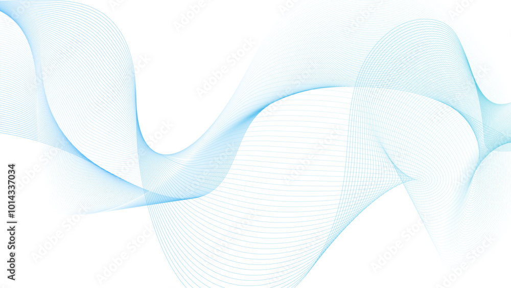 Poster vector curved twisted slanting. wave line pattern background.