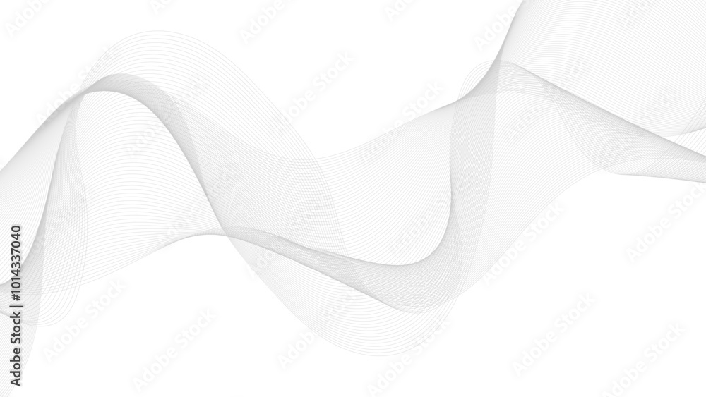 Poster premium background design with diagonal line pattern in grey color. vector white horizontal template