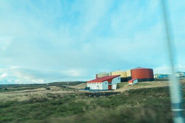 アイスランドの美しい風景
