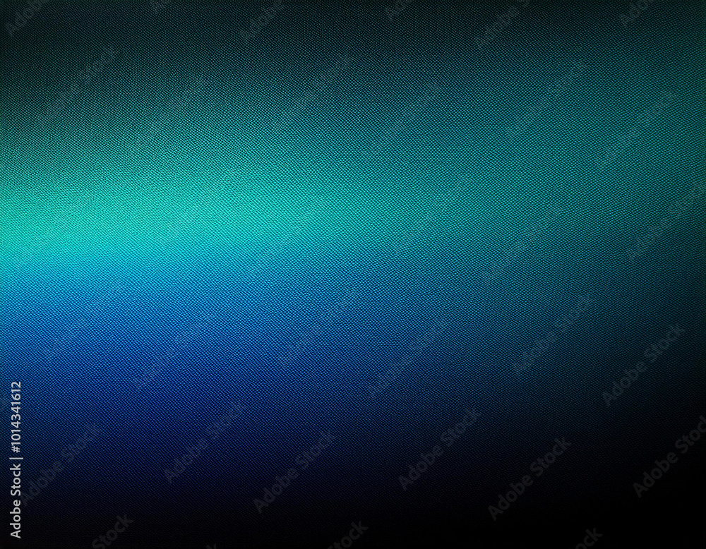 Poster a vibrant gradient of blue and green colors, creating a visually stunning and abstract image