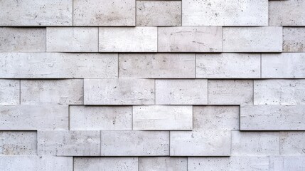 Modern Concrete Wall Texture  Architectural Background  Grey Brick Pattern