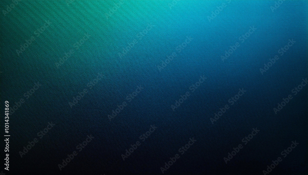 Poster an abstract image featuring a seamless blend of blue and green colors, ideal for inspiring creativit