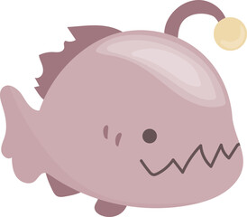 Anglerfish illustration