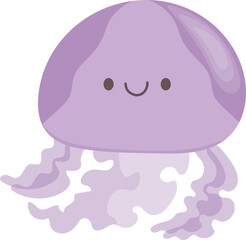 Jellyfish illustration