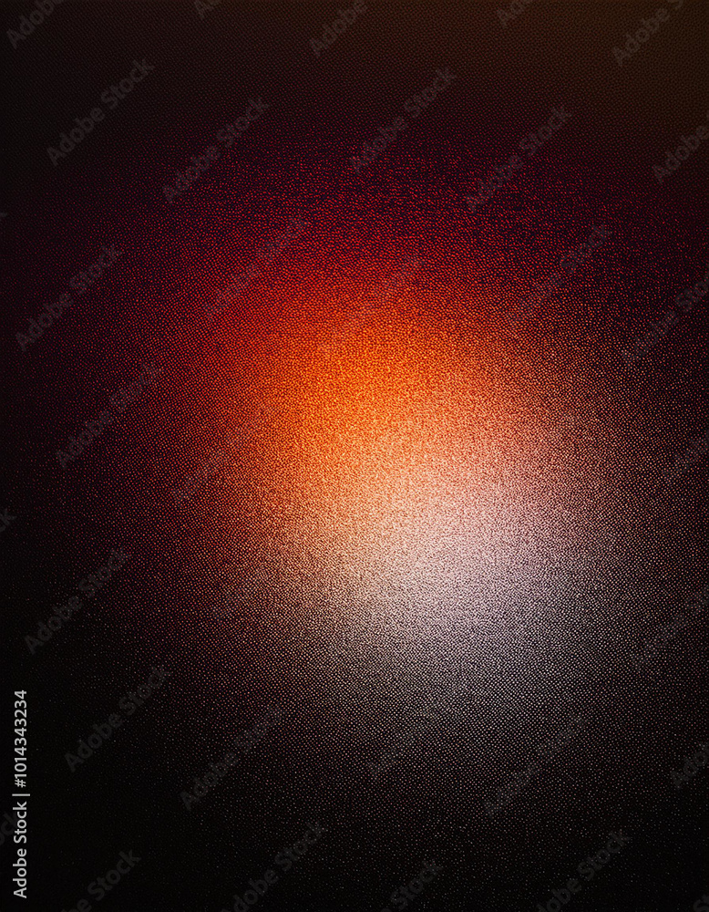 Aufkleber a soft and luminous image featuring a red and orange light source, perfect for adding a touch of war