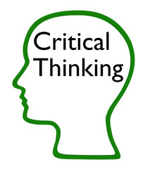Critical Thinking concept