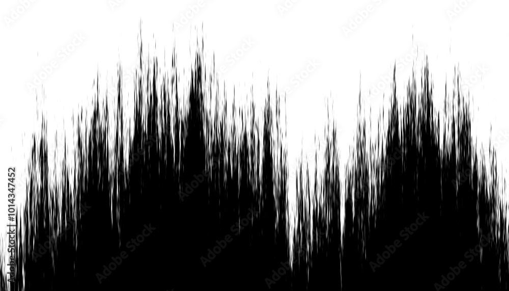 Poster abstract grunge dissolve style overlay with a transparent background. png overlay background