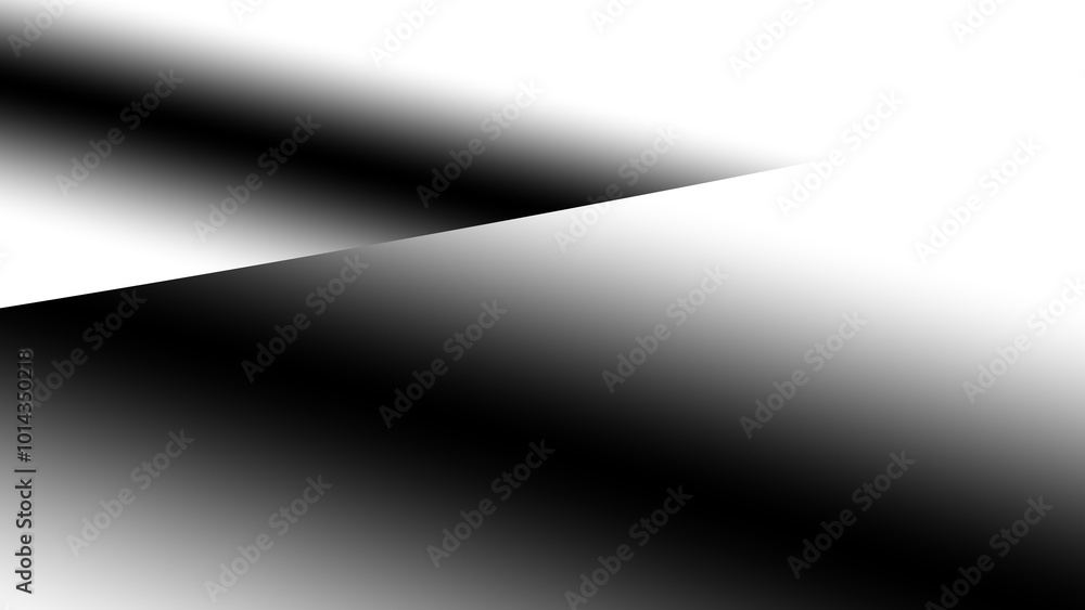 Poster Modern abstract overlay transparent background texture with layers of black and gray transparent material in grunge lines in random geometric