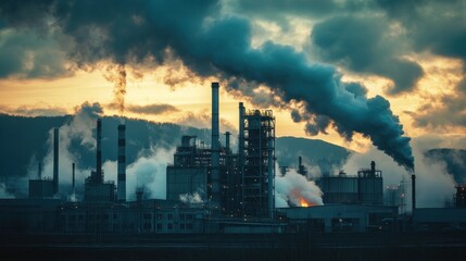 photograph of Renewable energy: It is an alternative energy for factories that want to reduce the use of fossil energy.