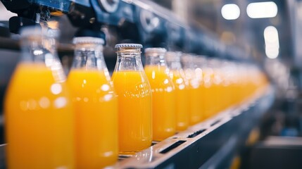 Orange Juice Bottling Line: Fresh & Delicious Production