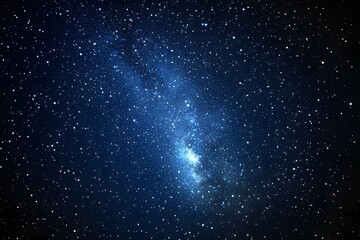 Milky Way Galaxy Night Sky