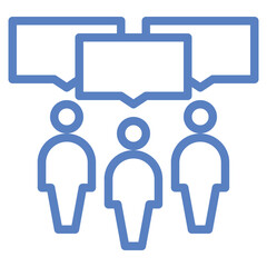 Obraz premium word of mouth