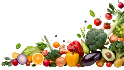 fruits and vegetables