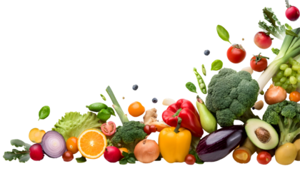 fruits and vegetables