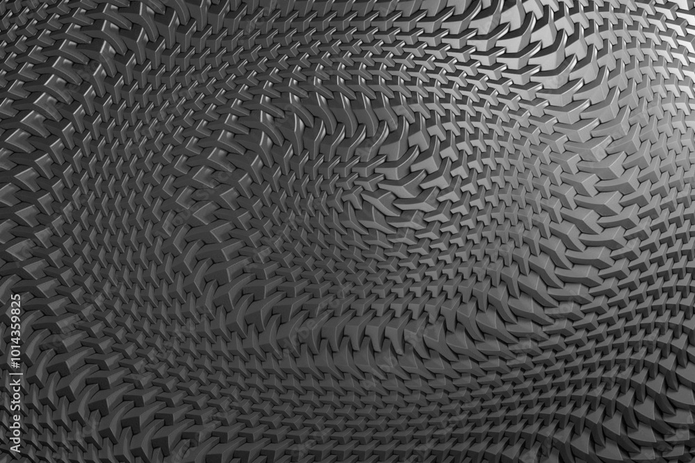 Poster black and gray liquid color abstract background wallpaper. black white pattern. abstract gray black 