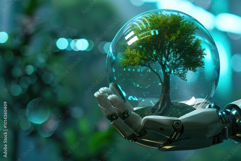 Poster green computing and csr ethics in nature tech interaction.