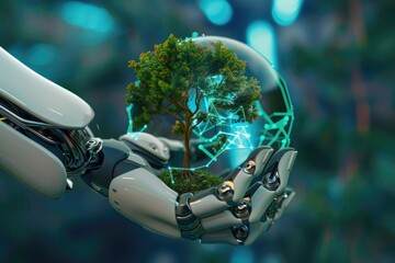 Green computing and CSR ethics in nature tech interaction.