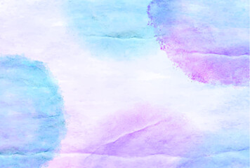 和柄　水彩　年賀状　背景