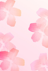 桜　和柄　年賀状　背景