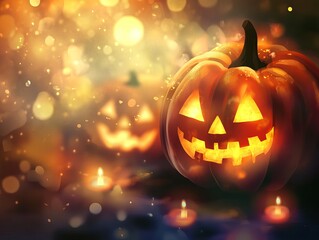 Halloween themed background