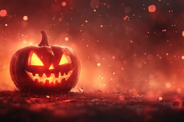 Halloween themed background