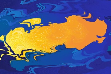 Black and yellow liquid color abstract background wallpaper. Black white pattern. Abstract white blue gradient liquid color texture. multicolor absctract wobble effect.