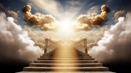 The journey to aspirations  a radiant road towards the horizon of dreams and goals