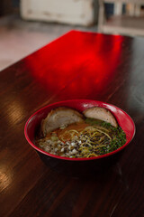 traditional japanese ramen