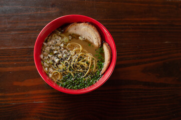 traditional japanese ramen