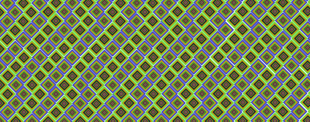 Fototapeta premium vibrant multi-color square background featuring a dynamic blend of shades. Ideal for various creative projects, including web design, digital marketing, and presentations. The abstract arrangement