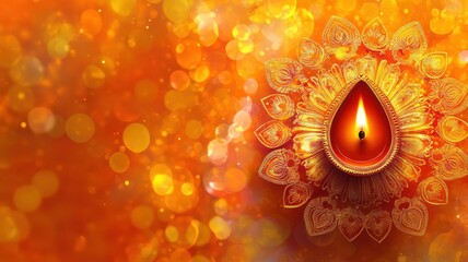 Banner design for diwali festival and podium,Diwali light decoration candle with fireworks,Stage,Product display Showcase design sparkle background,Deepavali,Dipavali,3D podium illustration.