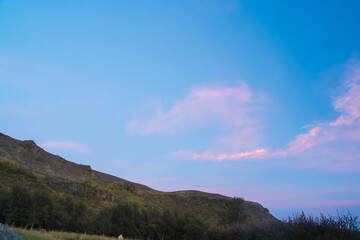 アイスランドのホフの美しい風景