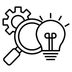 Research and Development icon