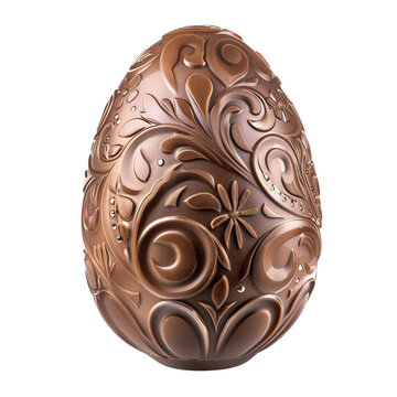recommend clip art: Chocolate easter egg clip art